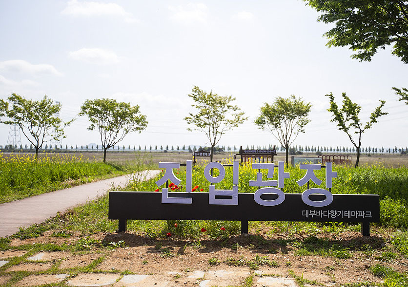 대부도파크골프장 (대부바다향기테마파크 페스티벌파크) 경기 안산시 단원구 대부황금로 1480-7