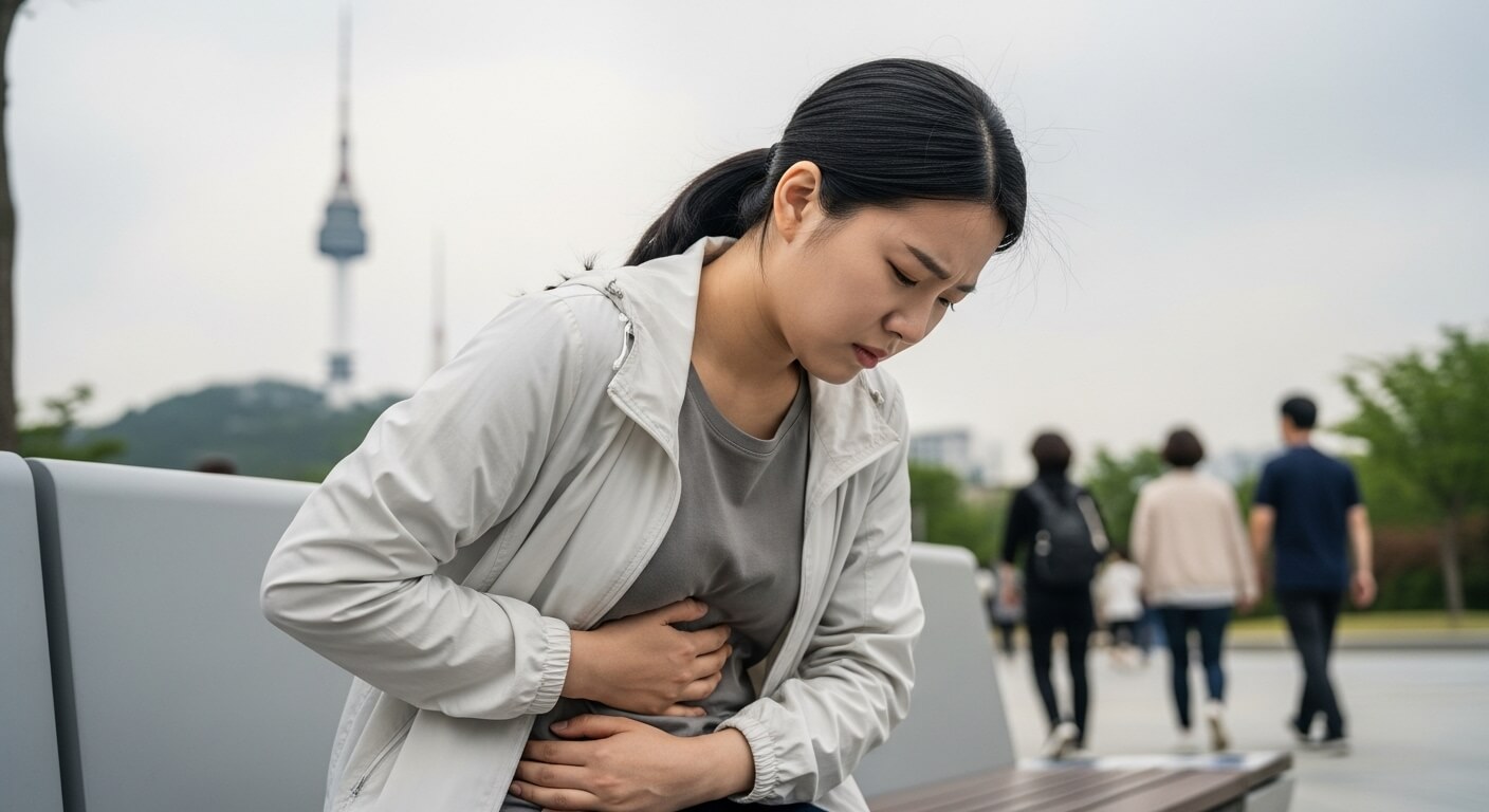 왼쪽 옆구리 통증