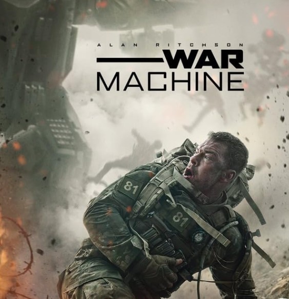 넷플릭스 액션영화 워 머신: 전쟁 기계 다시보기 줄거리 결말 OTT 보는곳