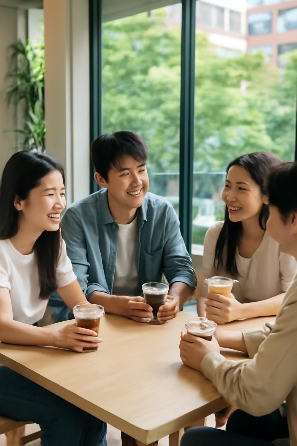 대학생 미팅 장소