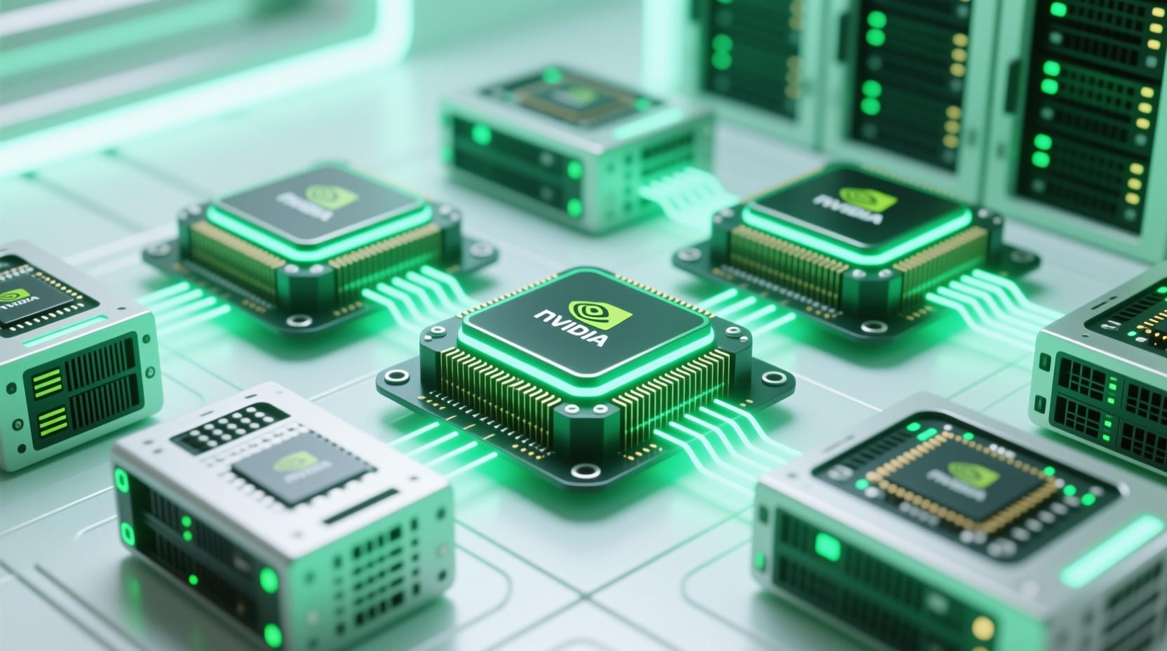 AI 학습 및 개발에 필수적인 고성능 엔비디아 GPU