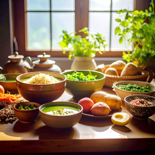 발아현미, 청국장, 감자, 고구마, 녹차 등에 GABA가 함유