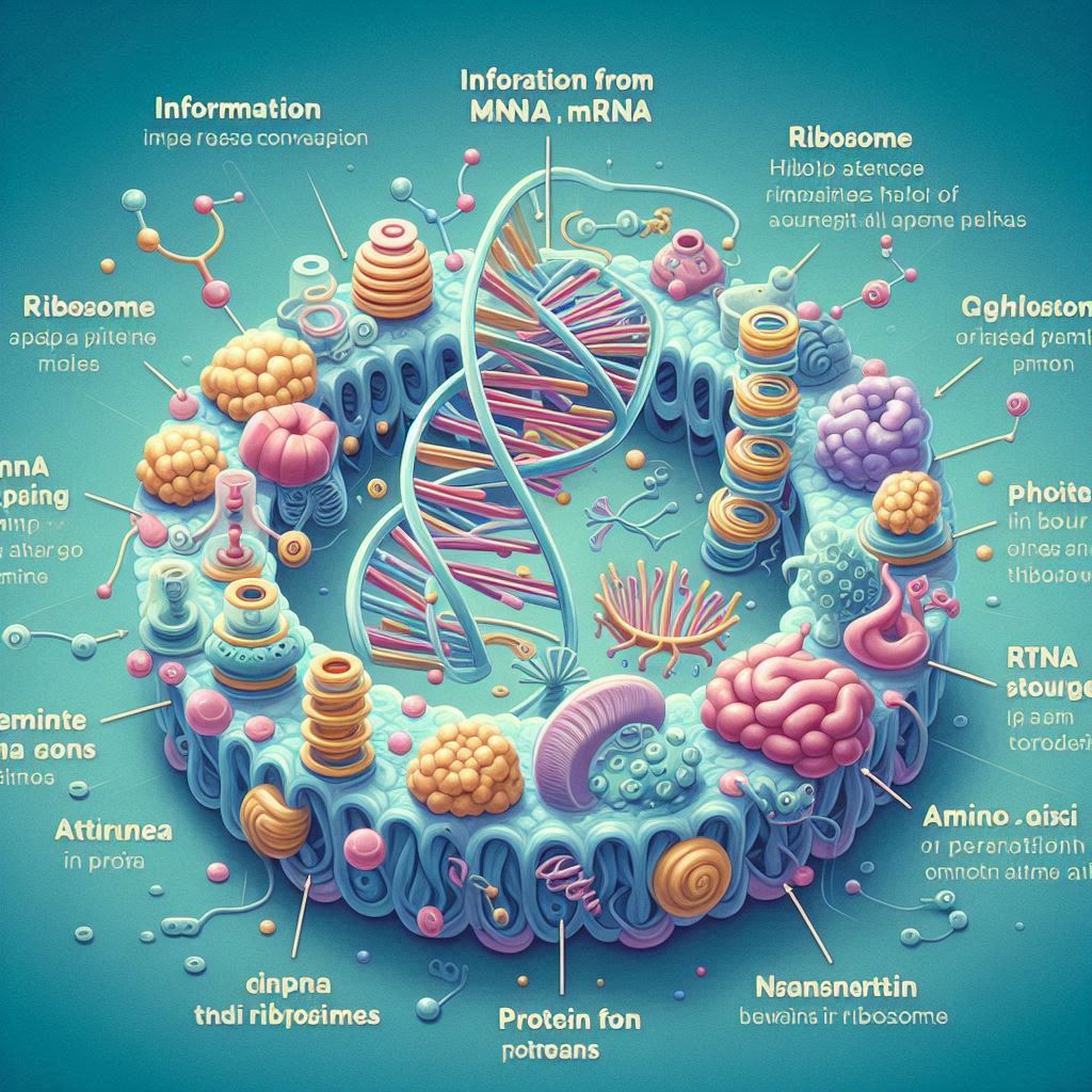 단백질 합성 과정