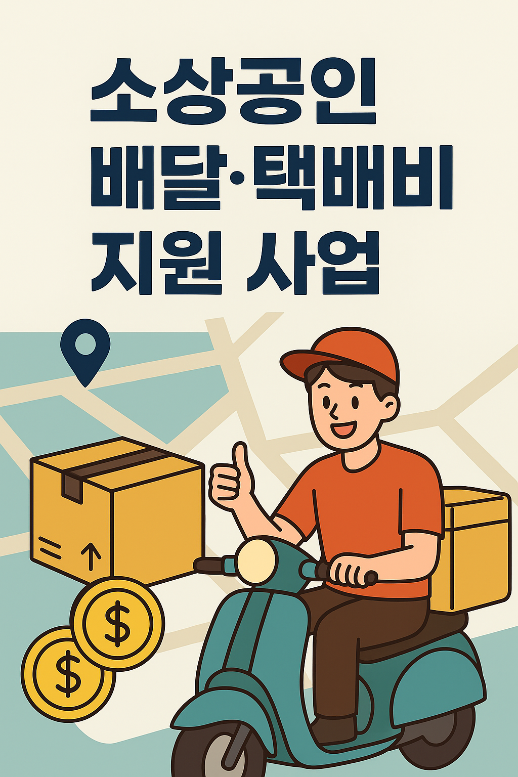2025년 📦소상공인 배달 택배비 지원 사업 완전 정리