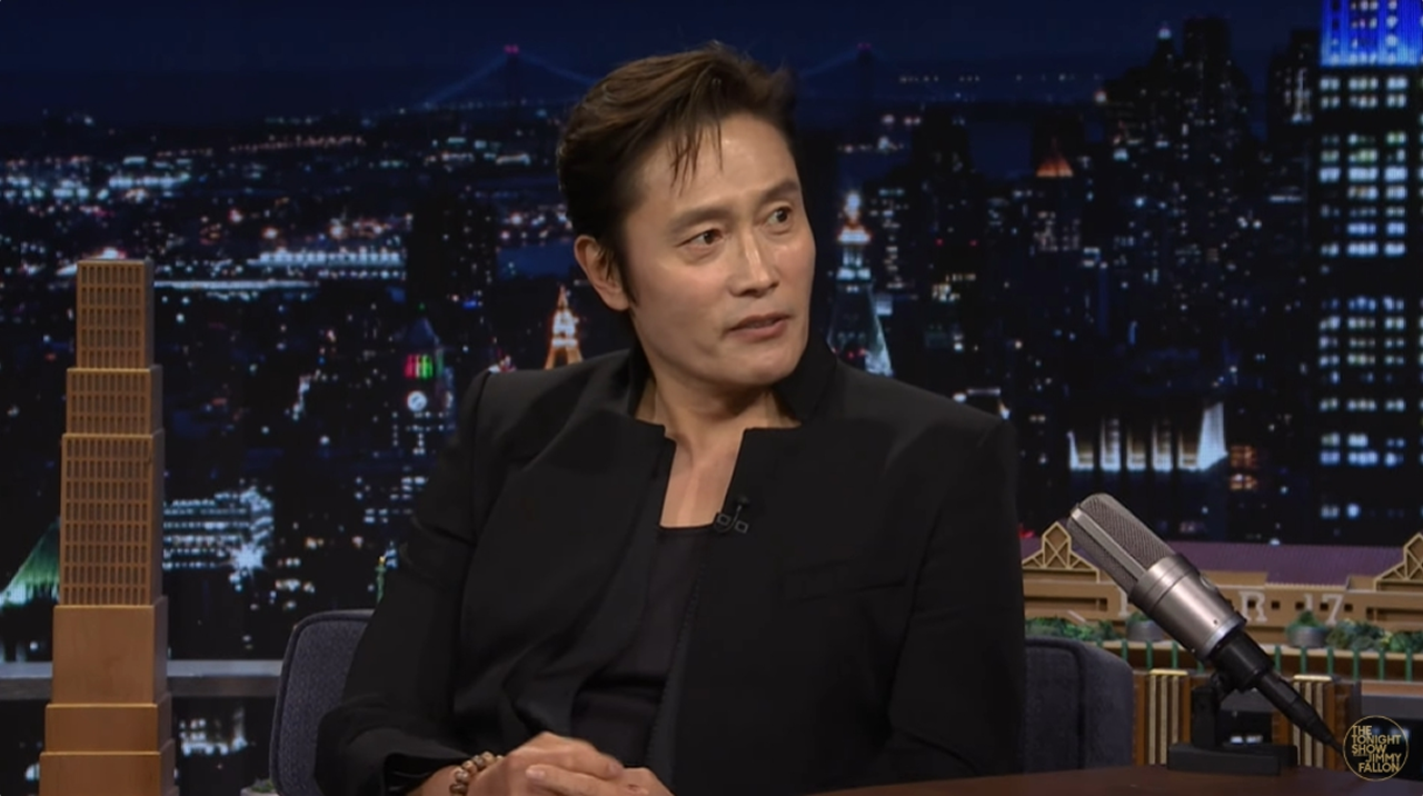 이병헌 지미 팰런쇼 출연