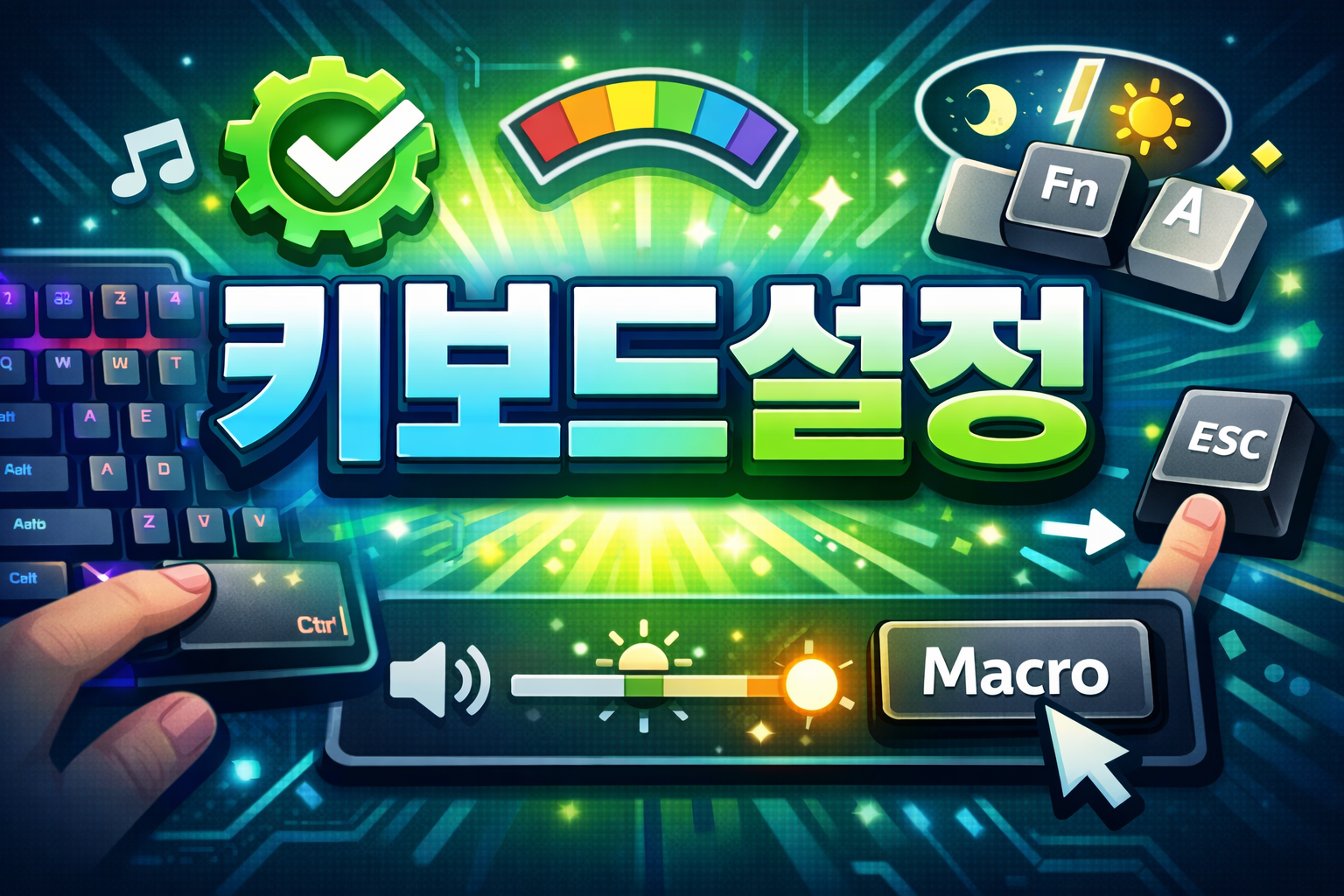 키보드 설정