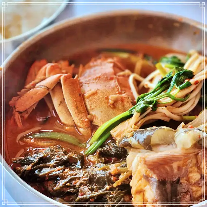 전남 곡성 맛집 은어튀김, 참게탕