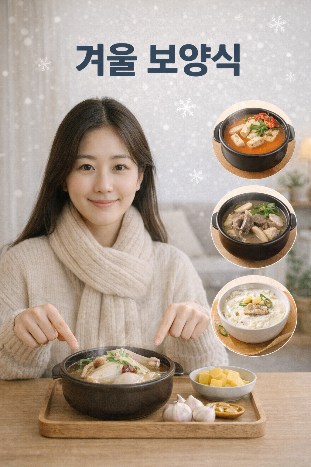 겨울 보양식 비교(면역력, 음식, 효과)