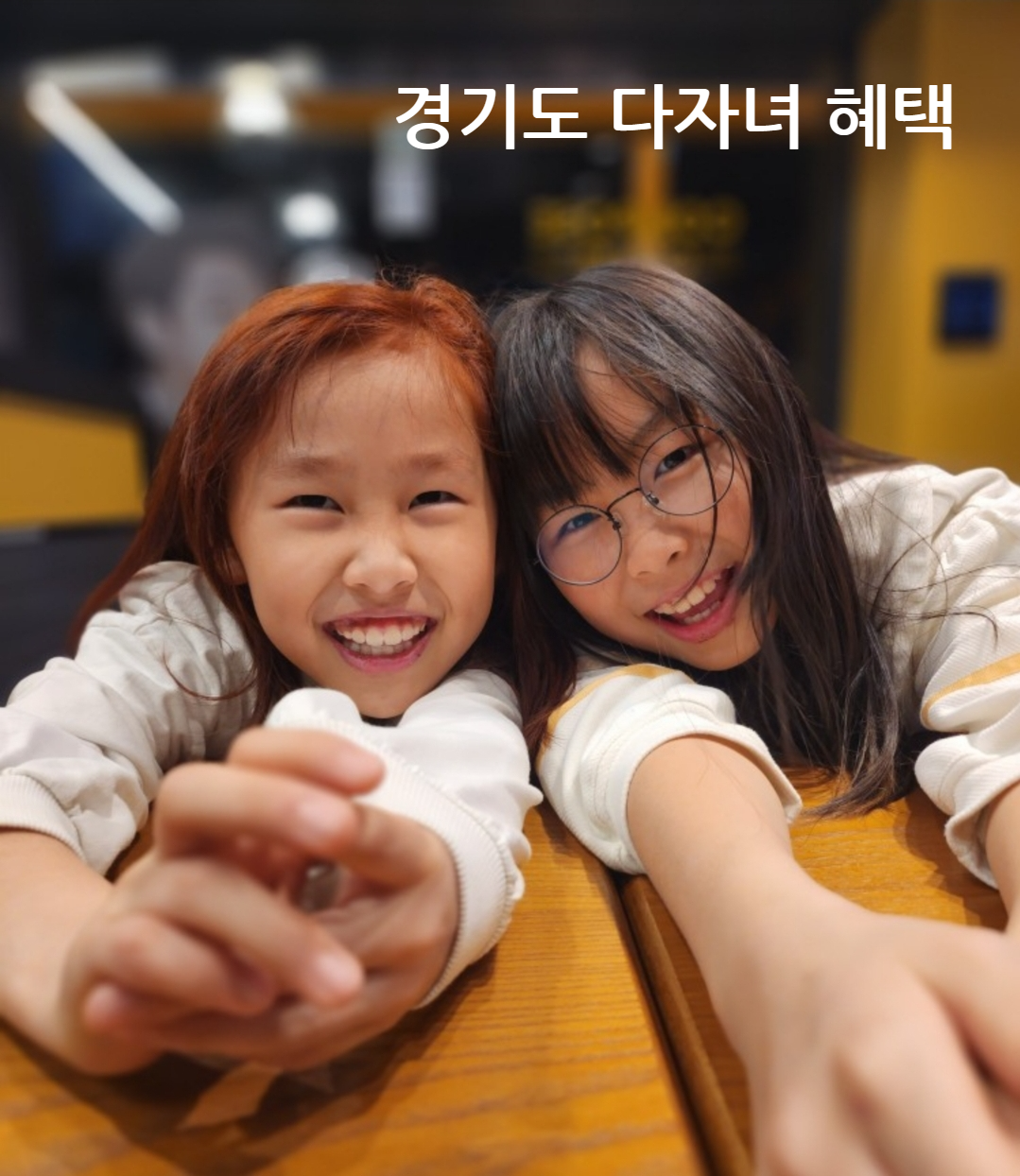 경기도 다자녀 혜택
