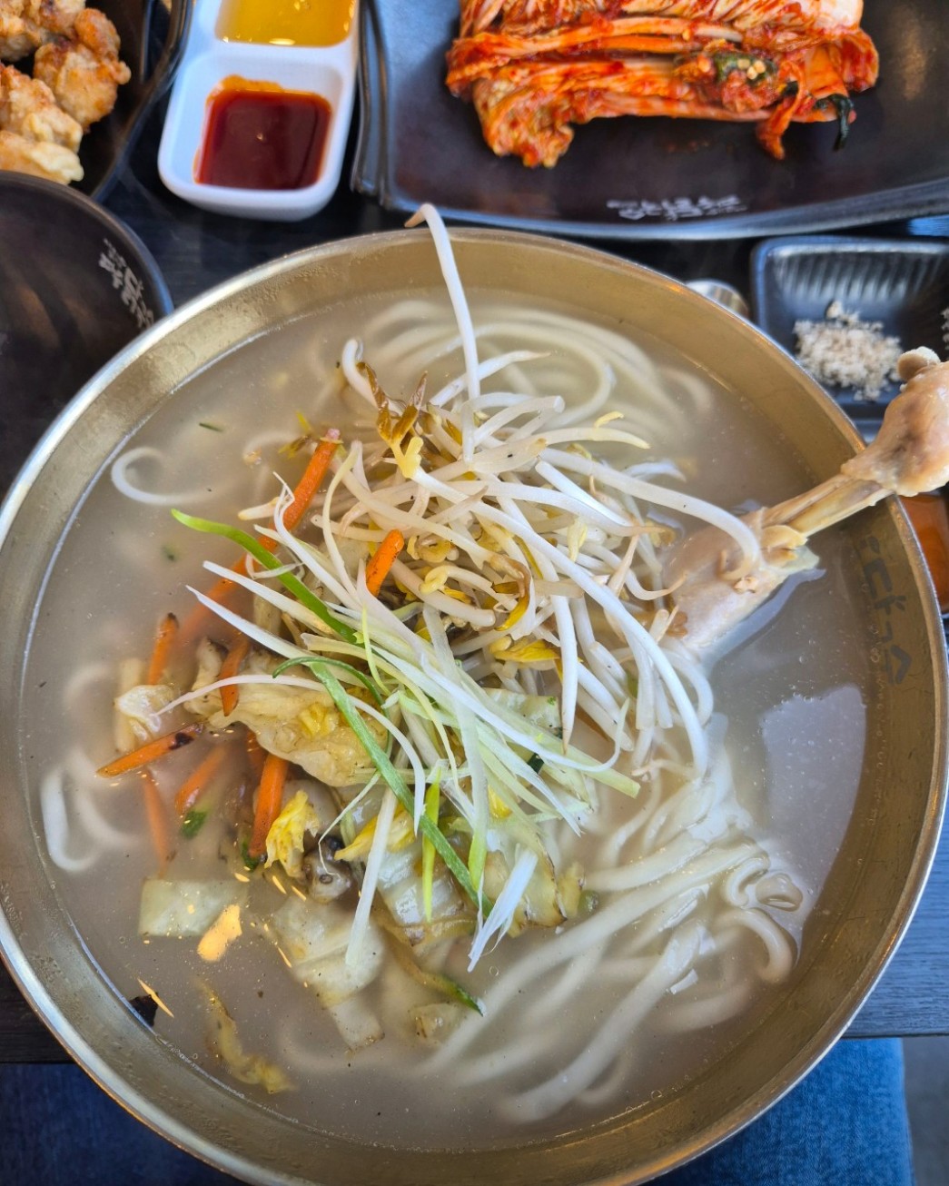 파주닭국수 메뉴 이미지