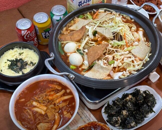 신당동 떡볶이 맛집 