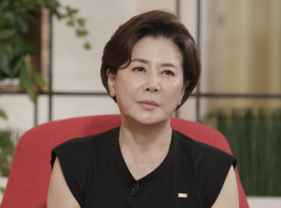 방송에 출연한 배우 박정수