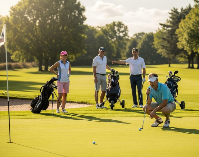 골프장에서의 시간 절약 노하우 🏌️&zwj;♂️⏱ 관련이미지