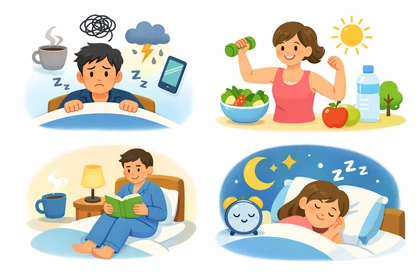 불면증 원인과 수면 리듬 회복 생활 관리 방법2