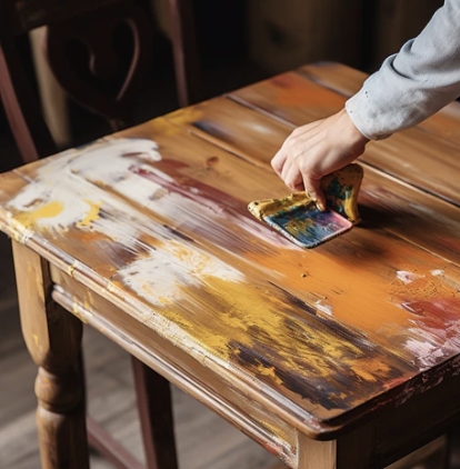 유성페인트 지우는 법