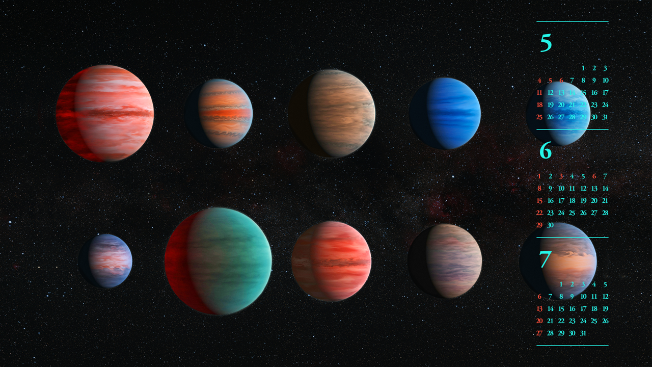 04 뜨거운 목성 B - 2025년6월 노트북배경화면