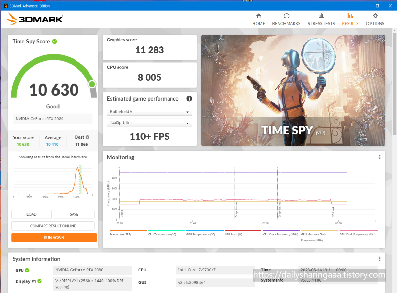 ZOTAC RTX4070Ti Trinity OC D6X 12GB_RTX2080