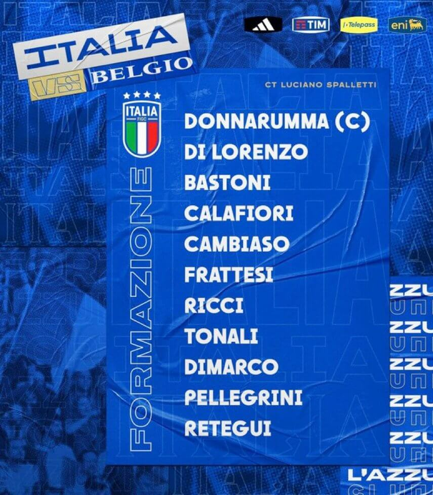 이탈리아 대 벨기에 축구
