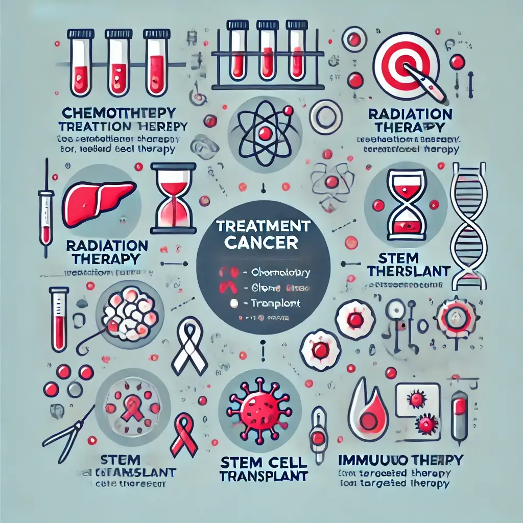 혈액암의 치료 방법