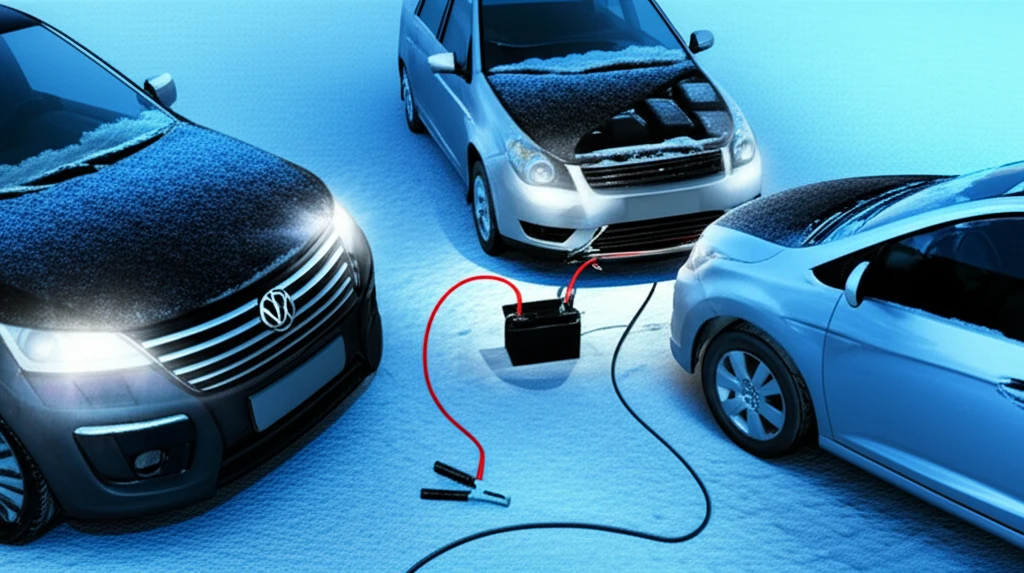 배터리 수명 연장하는 겨울철 차량 관..