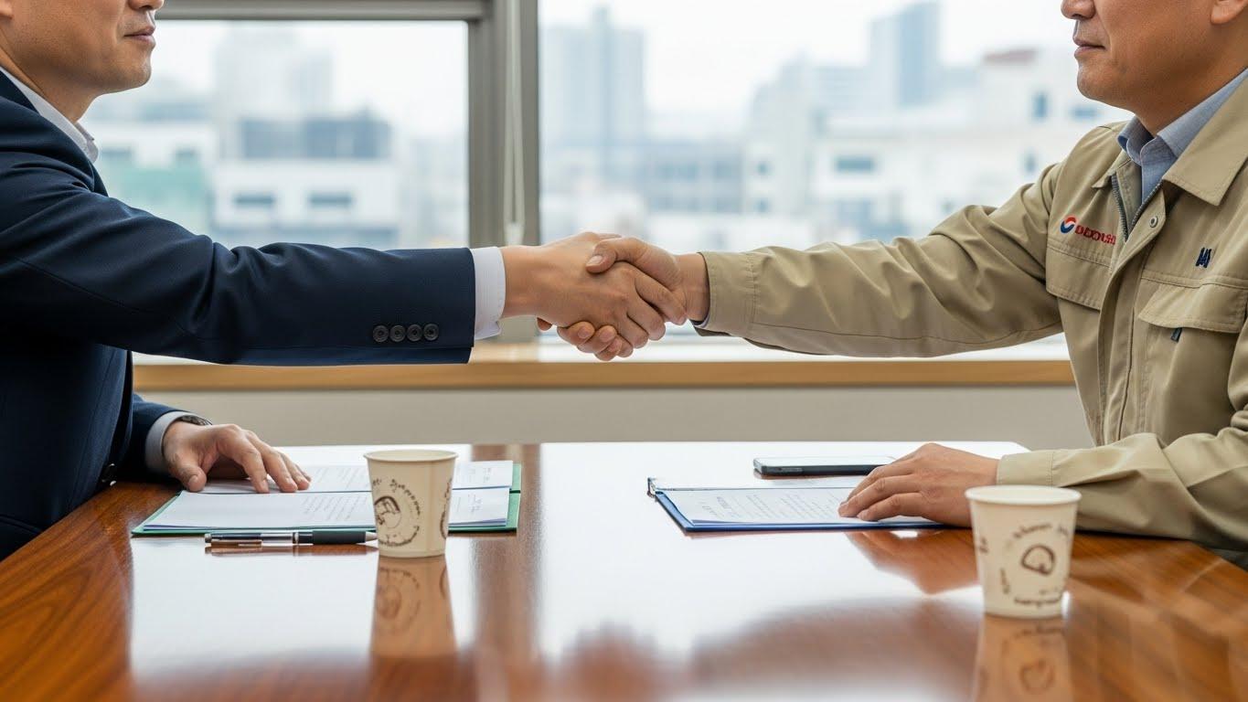 창원 버스 파업 타결