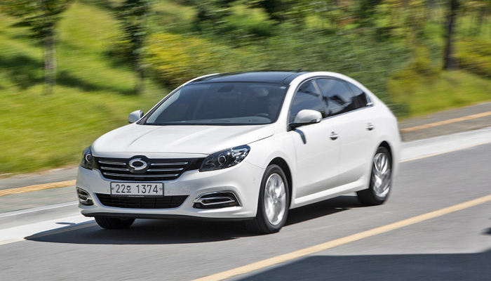 르노코리아 SM7 중고차 가격 시세표 유지비