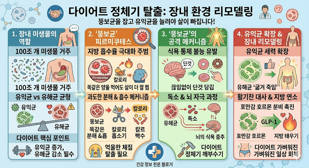 뚱보균과 유익균