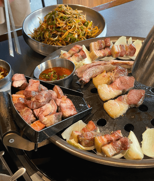 생생정보통 망우리불 훈증구이 제주 서귀포 우와한 식당