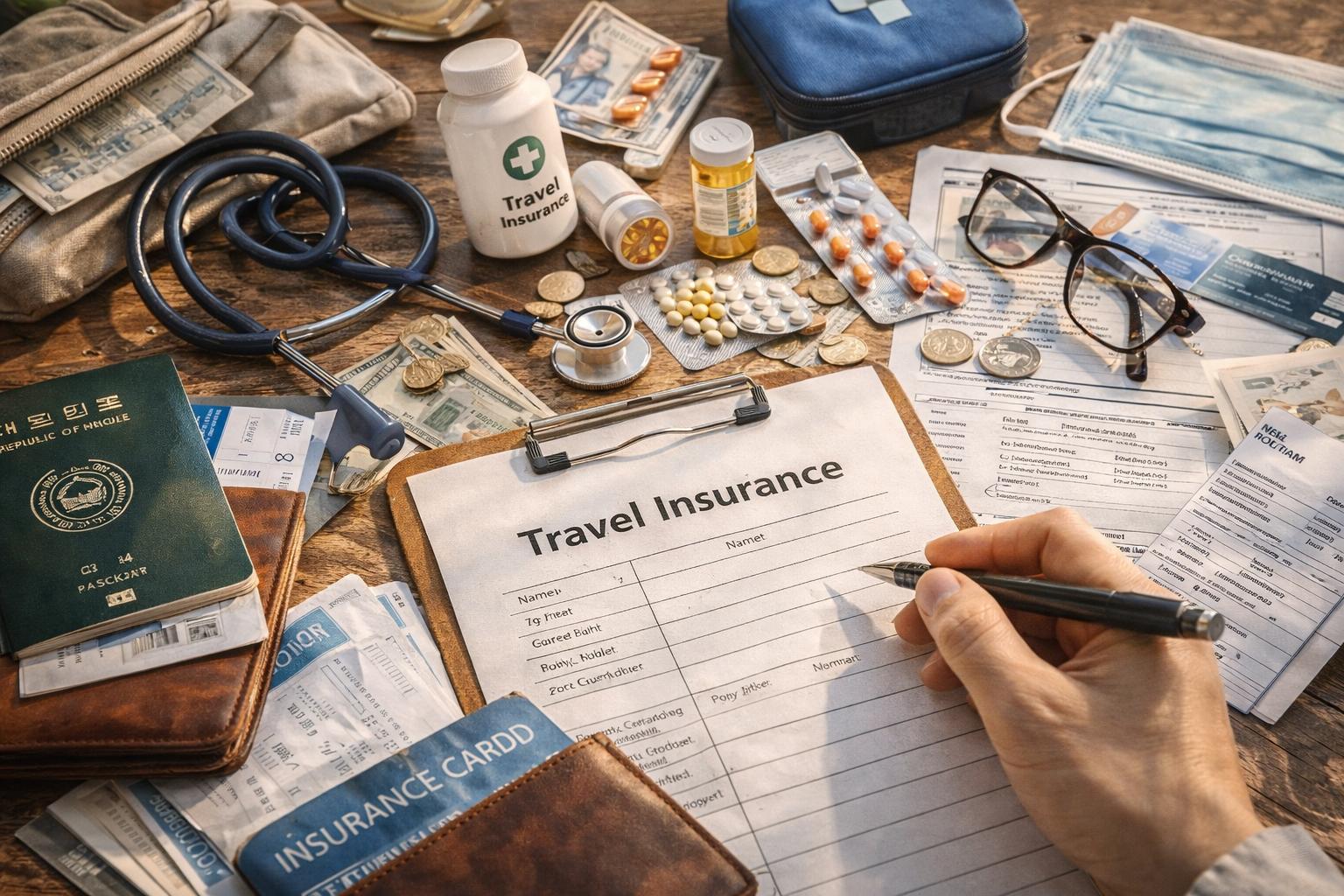 여행 보험 선택 방법 관련 이미지