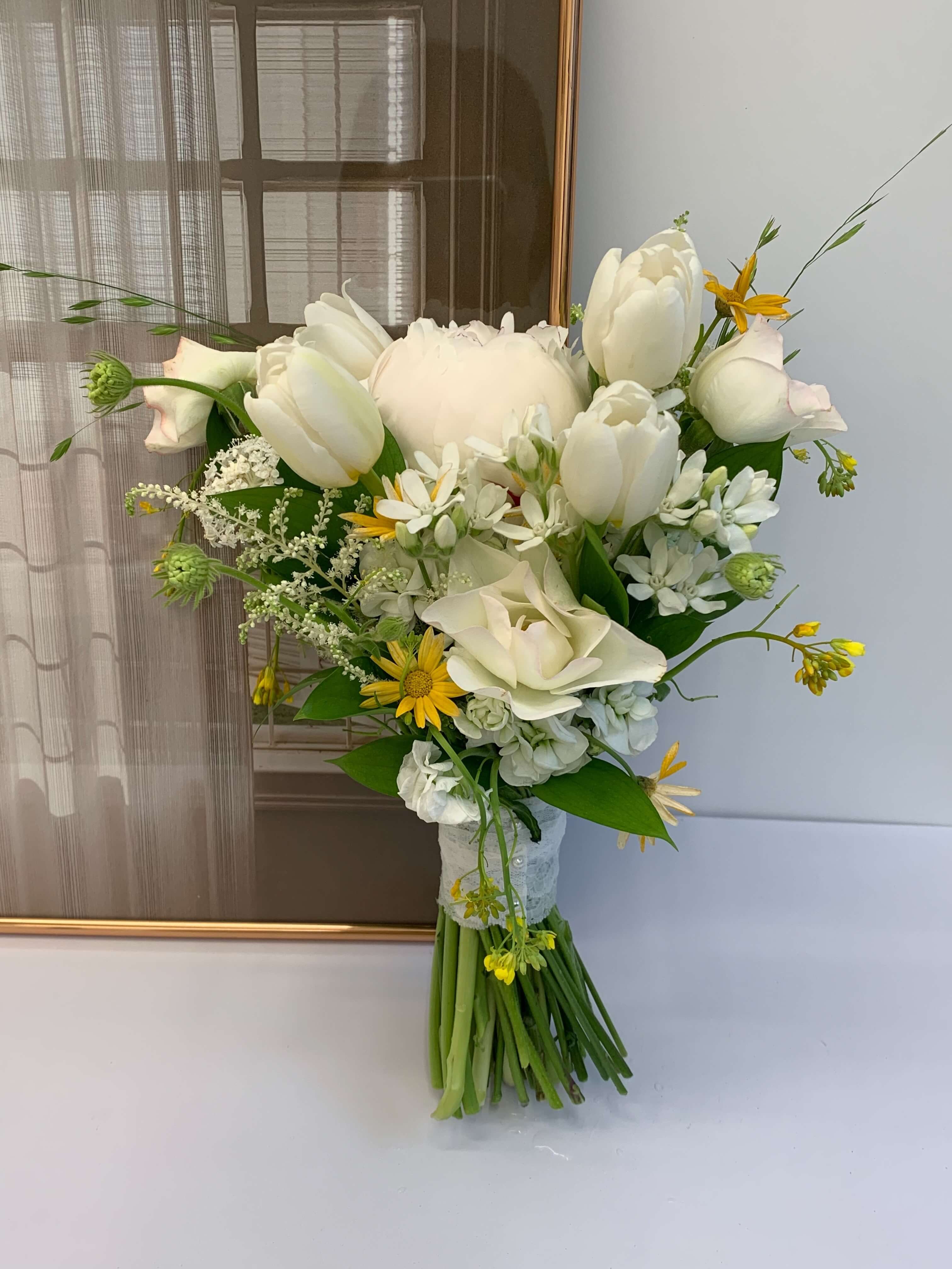 공방 온화하다 부케말리기 캔들 선물 후기