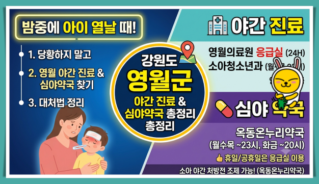 영월군 야간 진료