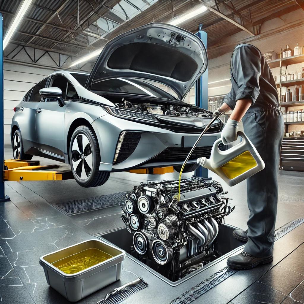 하이브리드 엔진오일 교환주기