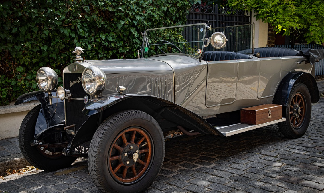 세계 명차 진화 관련사진 - 초기 자동차