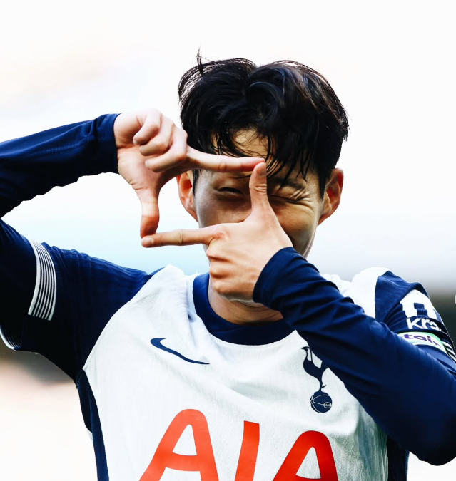 손흥민 이적 관련 손흥민 인스타그램 사진