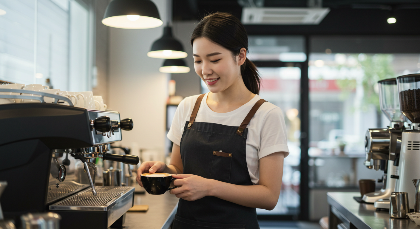 바리스타 1급 2급 차이점/후기/비교/추천