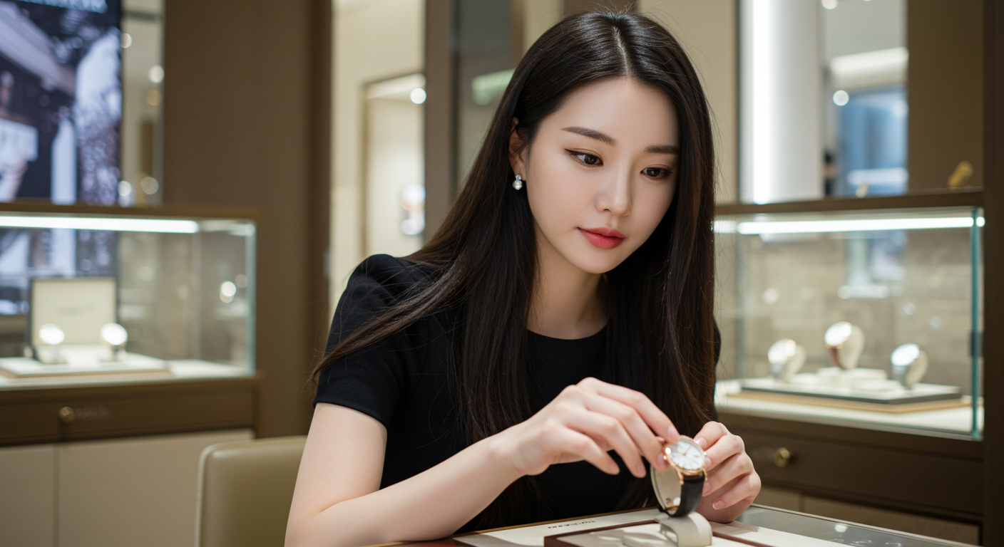 까르띠에 시계줄 교체