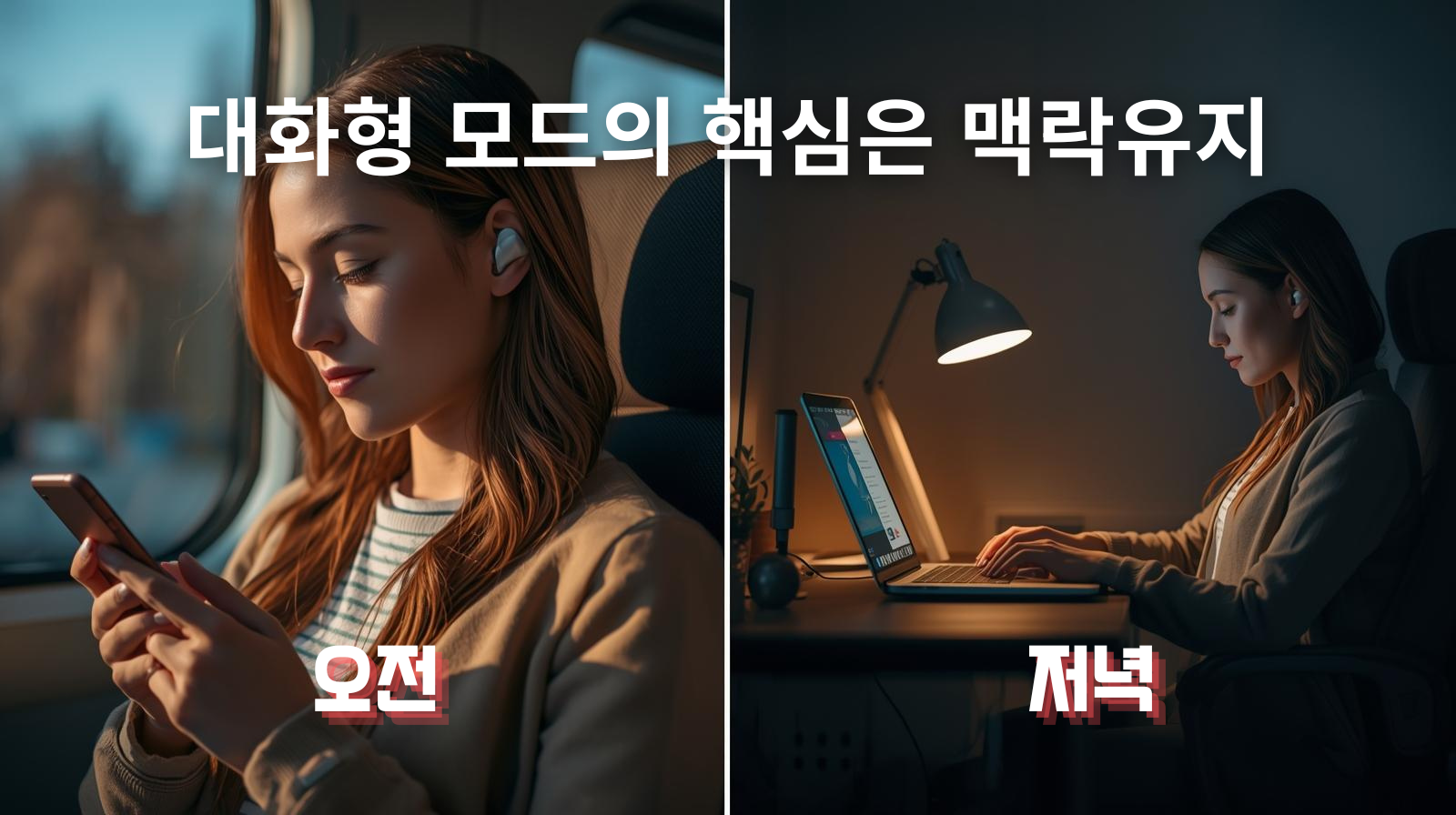 GPT활용 시리즈 3편 대화형 모드는 맥락유지