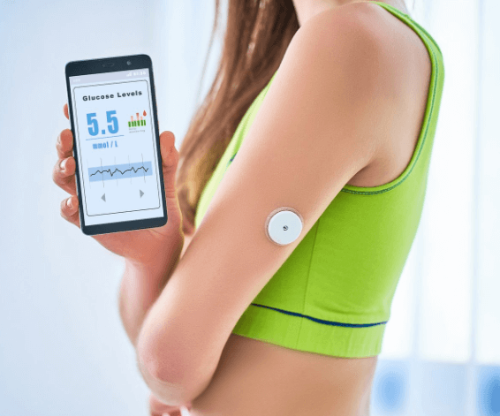 프리스타일리브레 연속혈당측정기