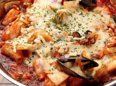 해산물 치즈 떡볶이
