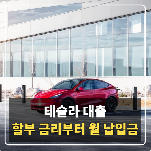 테슬라 대출 총정리