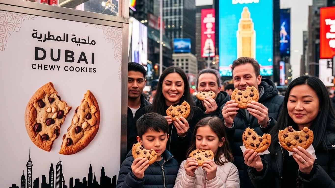 두바이쫀득쿠키 타임스퀘어