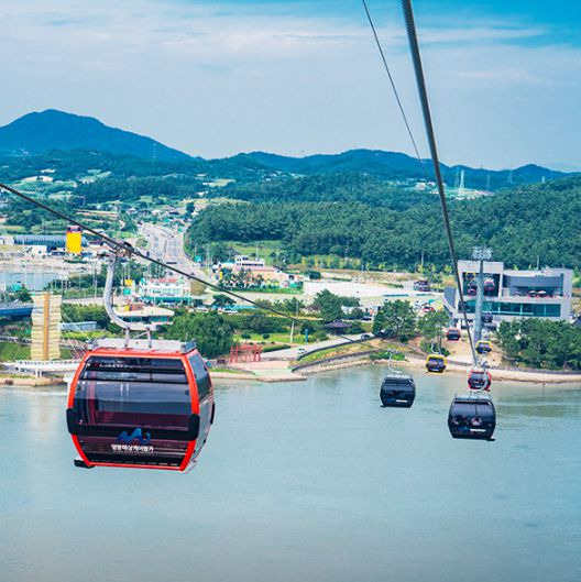 명량해상케이블카 