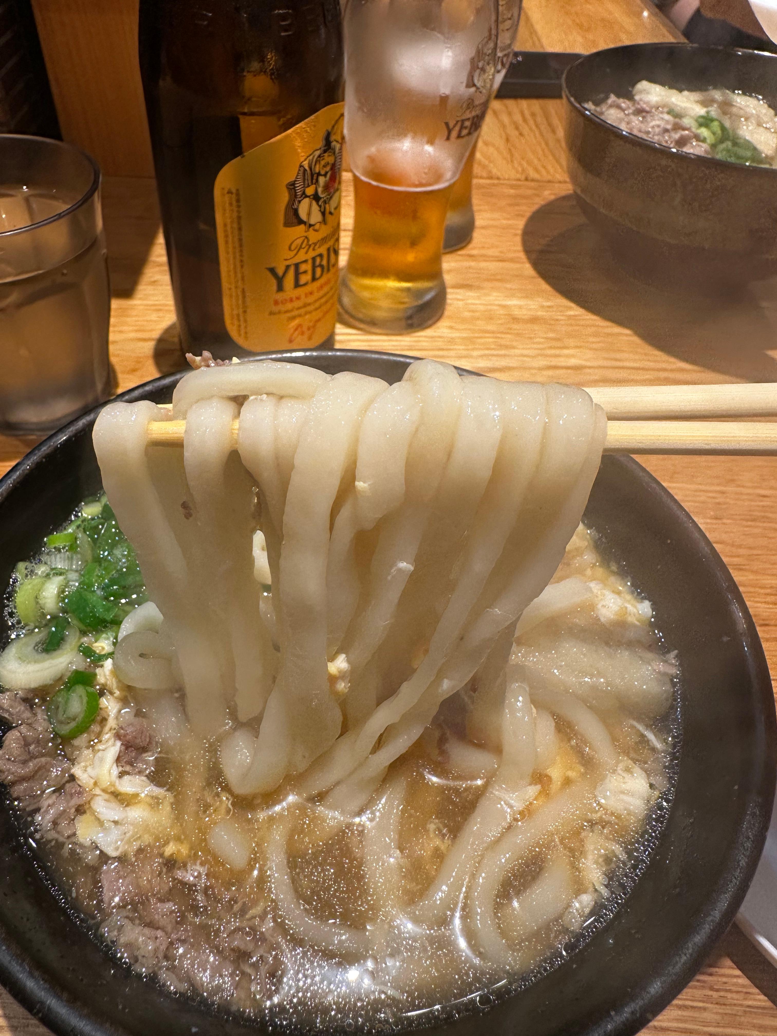 자가제면 우동 타이라 면