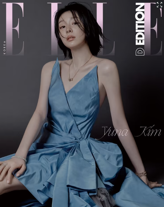 김연아 단발 엘르 화보로 다시 증명한 반전 매력