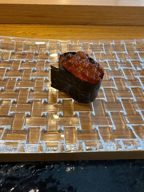 생선알 스시