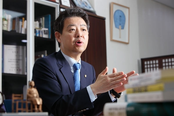 김영호 국회의원 국회 교육위원장