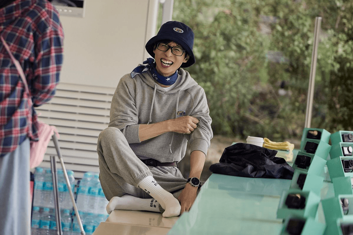 유재석 캠프
