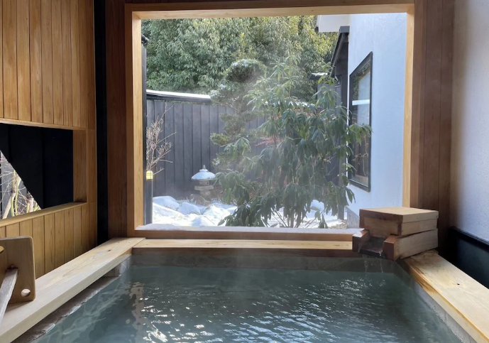 유후인 개인탕 료칸 추천 바이엔 가격 KB국민카드 31만원 할인