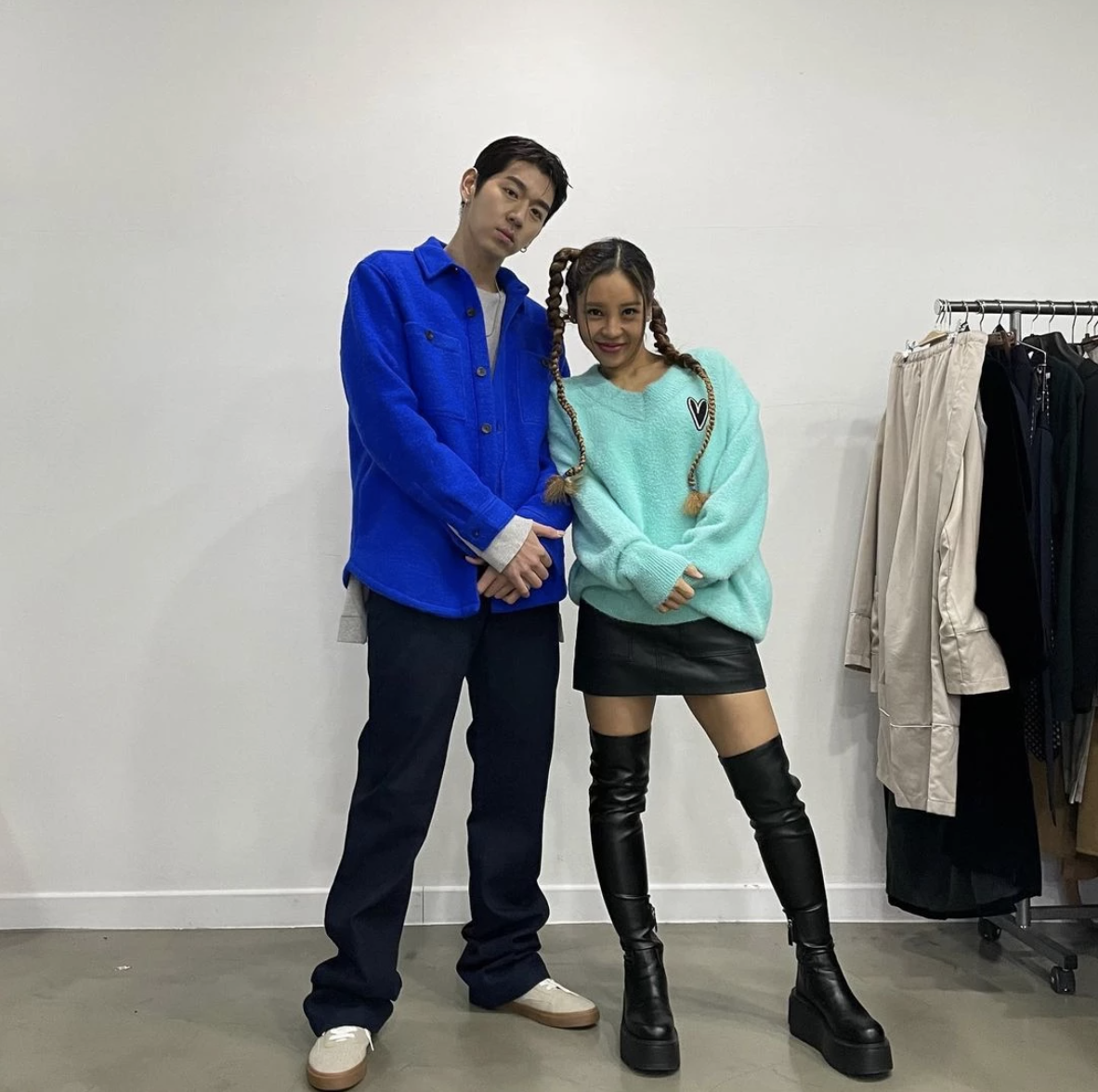 트루디 이대은 신혼