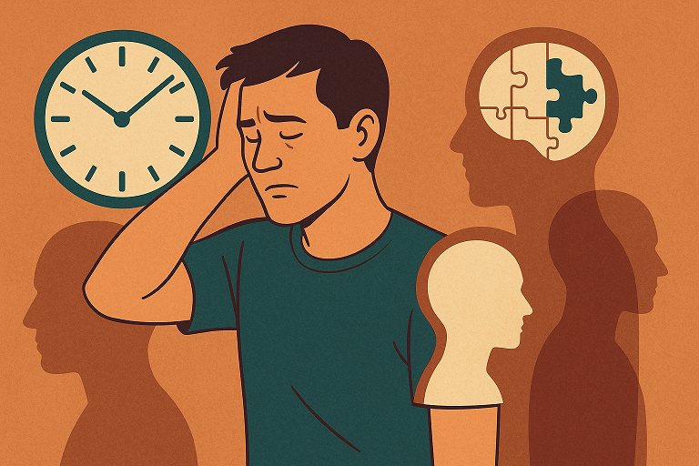 기억이 매 순간 새로 리셋되는 고통, 메멘토 증후군 (기억상실,현재고립,자아단절)